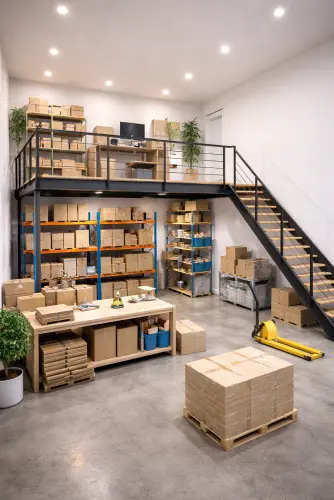 Kontraktor Mezzanine pamulang