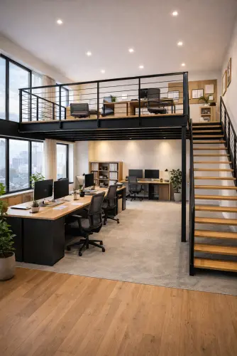 Kontraktor Mezzanine pamulang