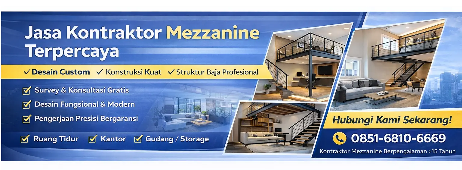 Jasa Pembuatan Mezzanine pamulang Bergaransi
